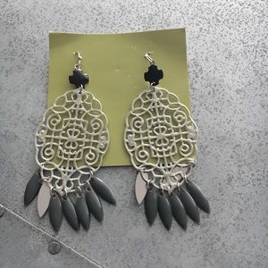 NWT Statement Earrings